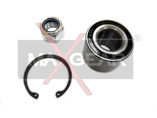 ŁOŻYSKO KOŁA TYŁ RENAULT MEGANE 19 CLIO ABS MaXgear 33-0337