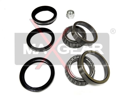 ŁOŻYSKO KOŁA PRZÓD KIA RIO 00- PRIDE 90- 05- MAZDA 323 -89 121 -96 MaXgear 33-0222