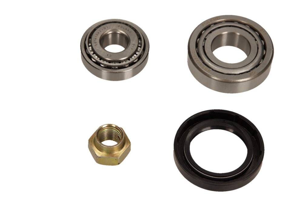 ŁOŻYSKO KOŁA PRZÓD FIAT 126P 77-97 LEWE MaXgear 33-0109