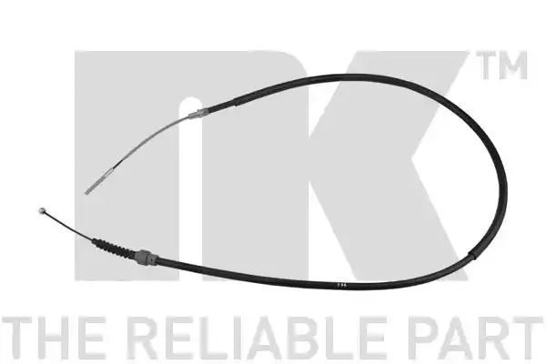 Linka hamulca ręcznego Seat TOLEDO 91-99 LE PR tył NK Autoparts 909912