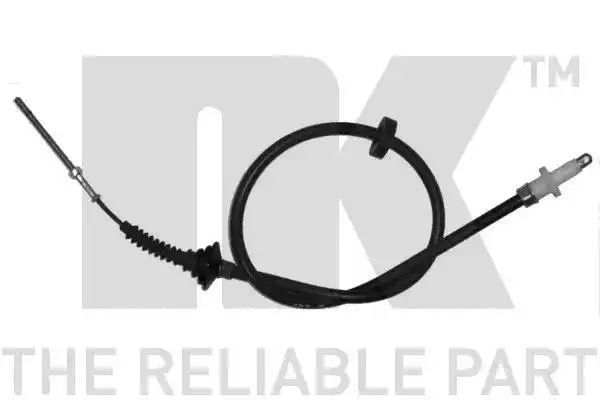 Linka sprzęgła Volvo 440 1,6-2,0  88- NK Autoparts 924807