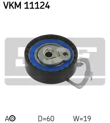 ROLKA PASKA ROZRZĄDU VW 1,4/1,6 16V 95- NAPINACZ SKF VKM11124