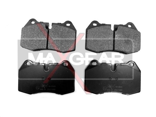 KLOCKI HAMULCOWE PRZÓD BMW E31 E38 SERIA 7 10 94- SERI MaXgear 19-0508