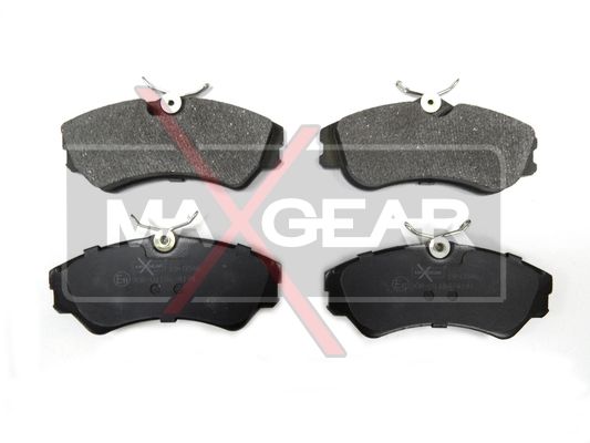 KLOCKI HAMULCOWE PRZÓD T4 09 90- koła 14” MaXgear 19-0546