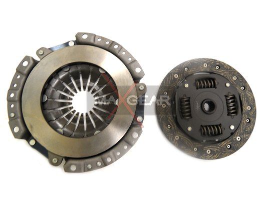SPRZĘGŁO ZESTAW SPRZĘGŁA FORD 190x17 FIESTA V MAZDA 2 1,2 MaXgear 61-5061