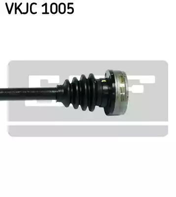 PÓŁOŚ VW GOLF II LE 1,6D/TD 83-91 SKF VKJC1005