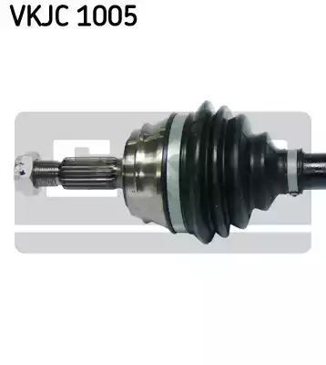 PÓŁOŚ VW GOLF II LE 1,6D/TD 83-91 SKF VKJC1005