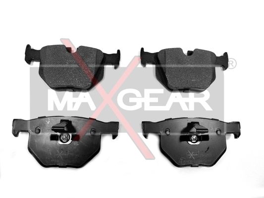 KLOCKI HAMULCOWE TYŁ BMW E60 61 520-525 03- MaXgear 19-0511