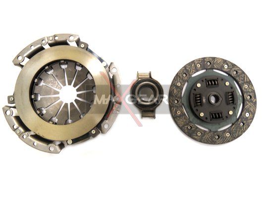 SPRZĘGŁO ZESTAW SPRZĘGŁA FORD 190x17 FIESTA 0,9-1,6 86- MaXgear 61-5053