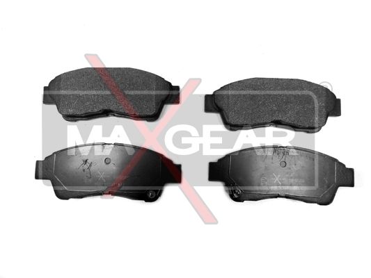 KLOCKI HAMULCOWE PRZÓD TOYOTA COROLLA 92-99 MaXgear 19-0569