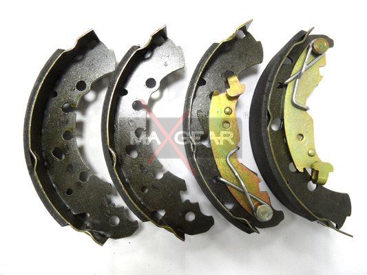 SZCZĘKI HAMULCOWE FIAT GRANDE PUNTO 1,2 PANDA 12- CORSA D QUBO IDEA NEMO PUNTO 12- MaXgear 19-0313