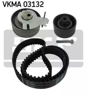 Zestaw rozrządu Citroen 1,6 16V 00- 134Z SKF VKMA03132