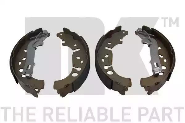 Szczęki hamulcowe Fiat GRANDE PUNTO 1,3 JTD 05- 203,2X42 NK Autoparts 2723731