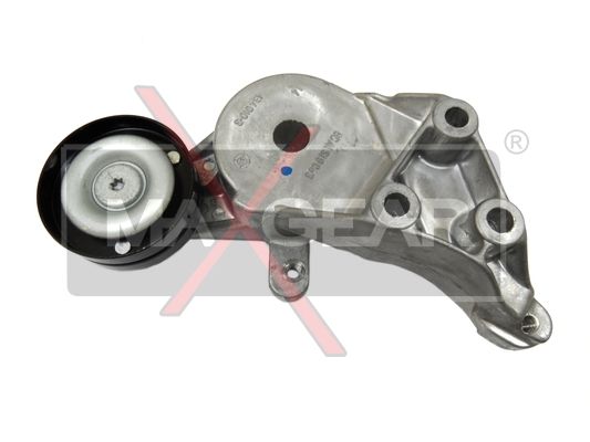 NAPINACZ PASKA WIELOROWKOWEGO 1,9TDI 96- z rolką MaXgear 54-0441