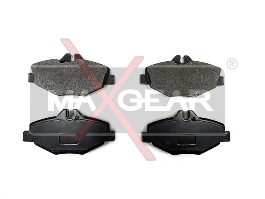 KLOCKI HAMULCOWE PRZÓD MERCEDES W211 02- 220CDI-270CDI MaXgear 19-0572