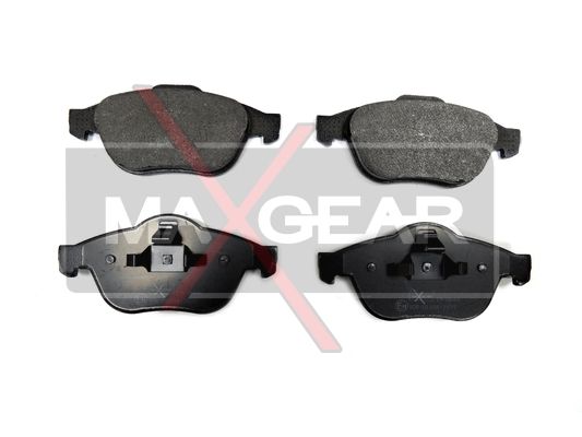 KLOCKI HAMULCOWE PRZÓD RENAULT LAGUNA 02- MaXgear 19-0644
