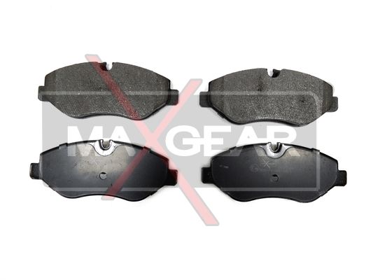 KLOCKI HAMULCOWE PRZÓD MERCEDES SPRINTER 06- BM906 MaXgear 19-0666