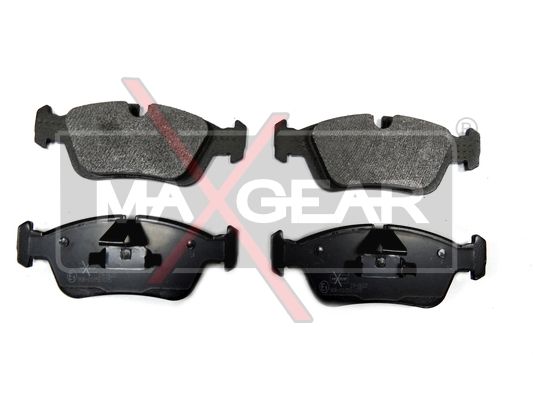 KLOCKI HAMULCOWE PRZÓD BMW E46 98- E36 90- E85 Z4 03- MaXgear 19-0623