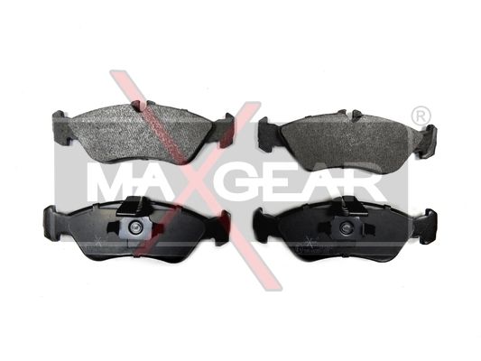 KLOCKI HAMULCOWE TYŁ MERCEDES SPRINTER 208-312 95- .3,5T MaXgear 19-0662