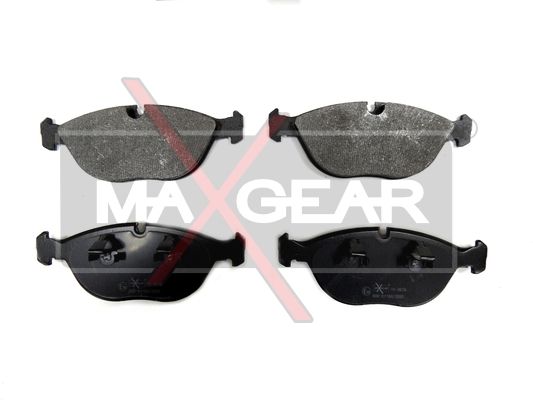 KLOCKI HAMULCOWE PRZÓD MERCEDES W210 E280-320 08 99- MaXgear 19-0678