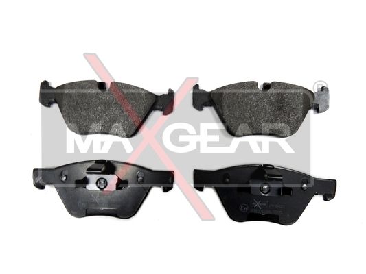 KLOCKI HAMULCOWE PRZÓD BMW E60 E61 90/91 MaXgear 19-0637