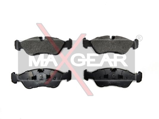 KLOCKI HAMULCOWE PRZÓD OPEL ASTRA 91-98 VECTRA 88-95 E MaXgear 19-0654
