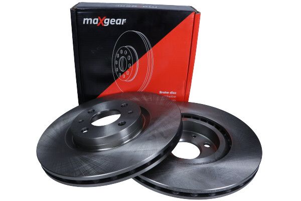 TARCZA HAMULCOWA FIAT Lancia PRZÓD ALFA ROMEO 90- 284X22 MaXgear 19-1025