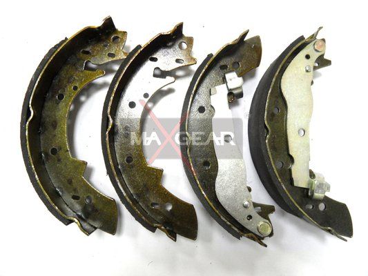 SZCZĘKI HAMULCOWE BMW E30 316-325 09 82-06 94 228,6 MaXgear 19-0285