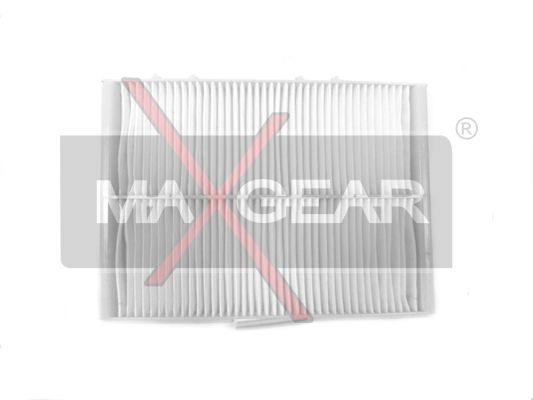 FILTR KABINOWY RENAULT MEGANE 98- Z KLIMATYZACJĄ PLASTIKOWA RAMKA MaXgear 26-0387