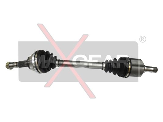 PÓŁOŚ FIAT DUCATO 94- 10 14 ME5 ABS54 770MM LE MaXgear 49-0274