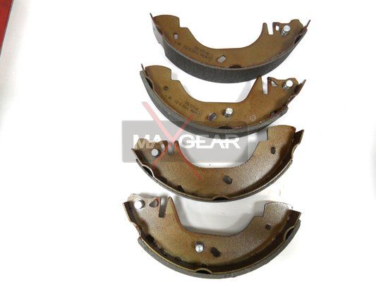 SZCZĘKI HAMULCOWE FORD TRANSIT 08 94- 254x52 MaXgear 19-0243