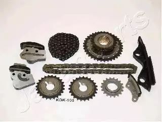 ZESTAW ŁAŃCUCHA ROZRZĄDU NISSAN ROZRZADU 1,0/1,3 Japan Parts KDK105