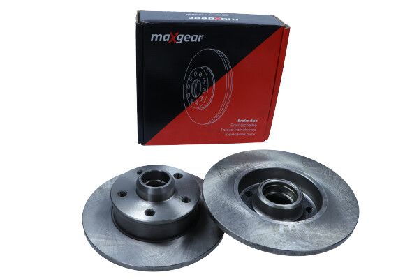 TARCZA HAMULCOWA TYŁ VW GOLF PASSAT 88- MaXgear 19-0977
