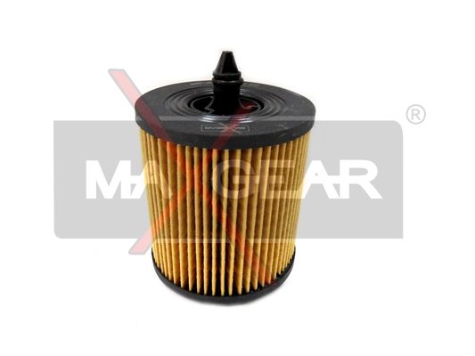 FILTR OLEJU OPEL 2,2 16V 00- WKŁAD ASTRA G VECTRA MaXgear 26-0301