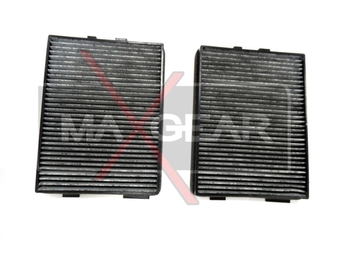 FILTR KABINOWY BMW E39 96-Z WĘGLEM AKTYWNYM MaXgear 26-0381