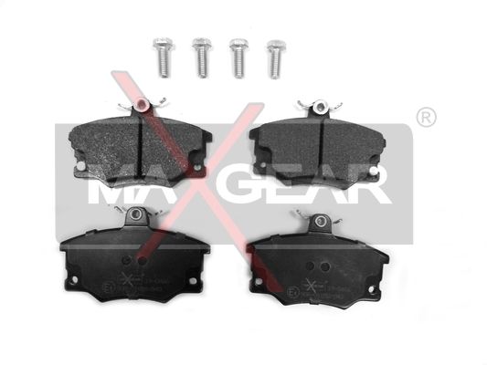 KLOCKI HAMULCOWE PRZÓD FIAT PUNTO 93- Z ABS 146 TIPO PANDA MaXgear 19-0466