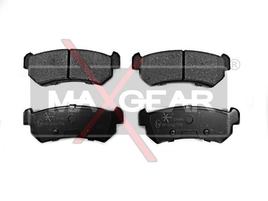 KLOCKI HAMULCOWE TYŁ DAEWOO NUBIRA LACETTI MaXgear 19-0467