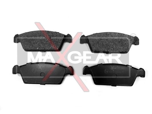 KLOCKI HAMULCOWE PRZÓD DAEWOO TICO MaXgear 19-0480