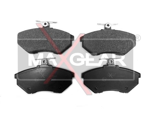 KLOCKI HAMULCOWE PRZÓD GOLF 3 VENTO 91-97 PASSAT 8 MaXgear 19-0504