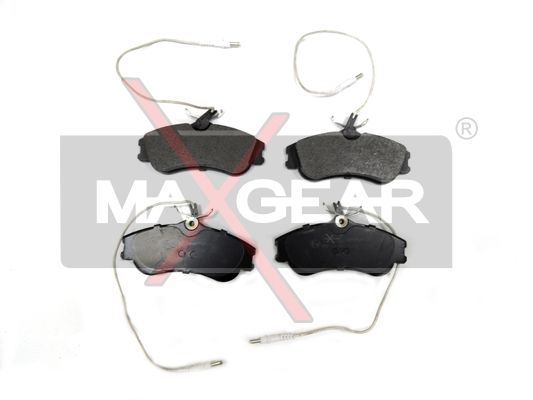 KLOCKI HAMULCOWE PRZÓD CITROEN BERLINGO PARTNER 96- MaXgear 19-0549