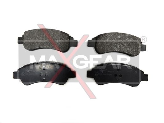 KLOCKI HAMULCOWE PRZÓD CITROEN BERLINGO 03- MaXgear 19-0574