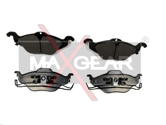 KLOCKI HAMULCOWE PRZÓD OPEL ASTRA G 98- MaXgear 19-0664