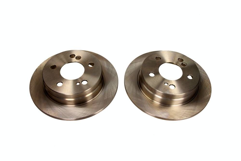 TARCZA HAMULCOWA TYŁ MERCEDES W124 201 200-260B D 86-93 25 MaXgear 19-0722