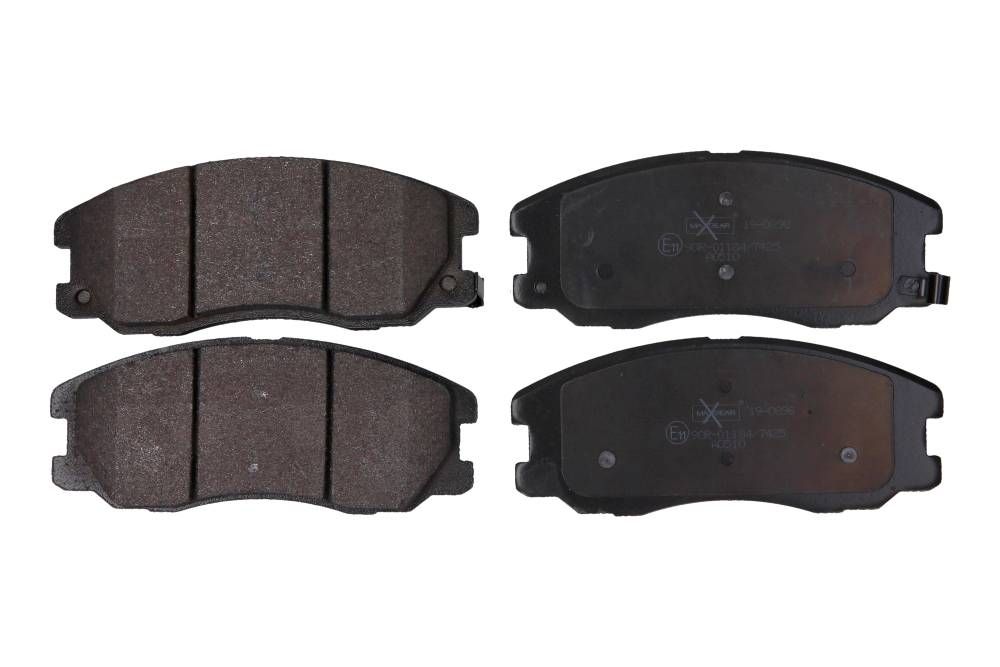 KLOCKI HAMULCOWE PRZÓD OPEL ANTARA CAPTIVA MaXgear 19-0898