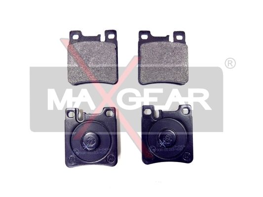 KLOCKI HAMULCOWE TYŁ MERCEDES W210 C200-320 95- MaXgear 19-0404
