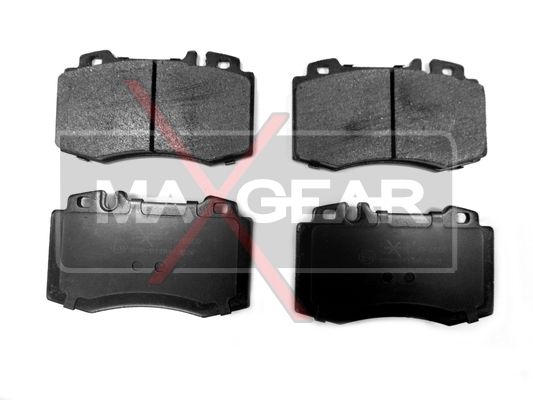 KLOCKI HAMULCOWE PRZÓD MERCEDES W163 W220 98- 280-600 bez czujnika MaXgear 19-0500
