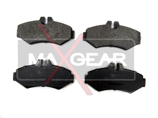 KLOCKI HAMULCOWE TYŁ MERCEDES SPRINTER 208-312 98- .3,5T MaXgear 19-0534