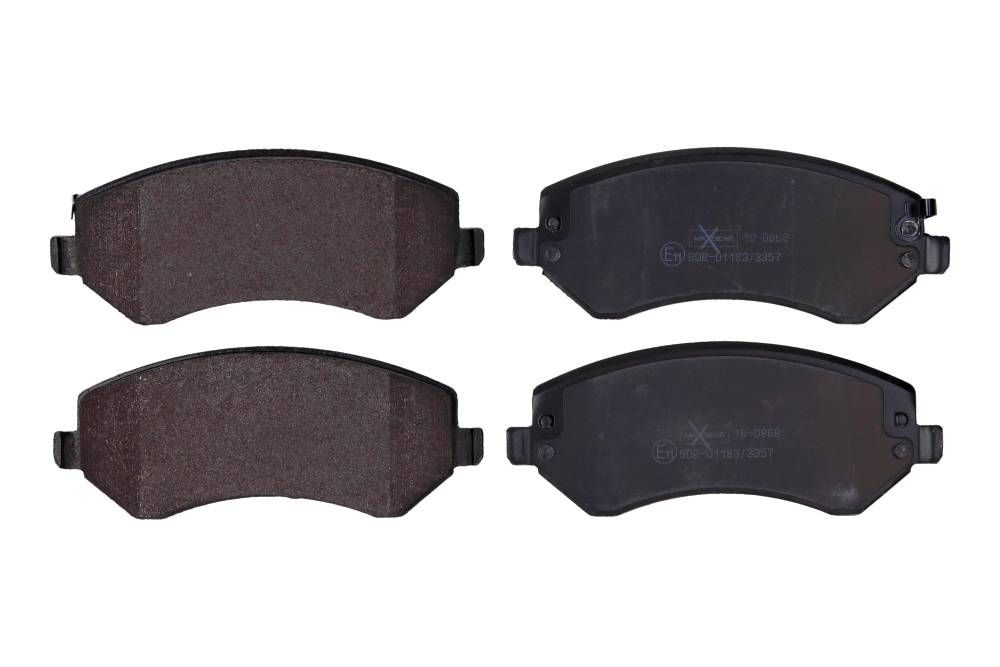 KLOCKI HAMULCOWE PRZÓD CHRYSLER VOYAGER 00- CHEROKEE MaXgear 19-0869