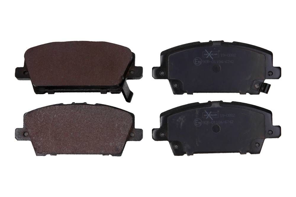 KLOCKI HAMULCOWE PRZÓD HONDA CIVIC 06- MaXgear 19-0882