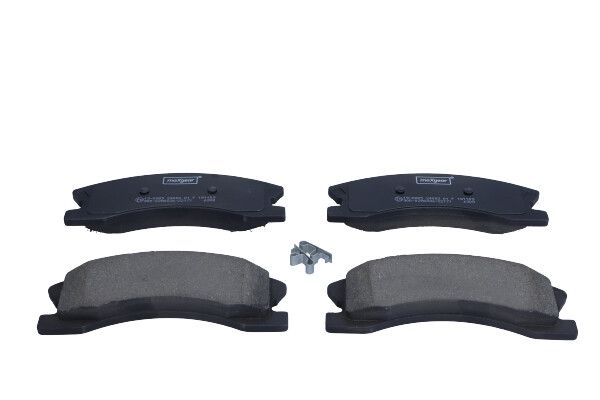 KLOCKI HAMULCOWE PRZÓD JEEP GRAND CHEROKEE 99- MaXgear 19-0885
